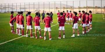 Siapa Pelatihnya? Timnas U-17 Indonesia Tantang China di Laga Uji Coba