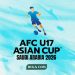 Jadwal Lengkap Timnas Indonesia U-17 di Piala Asia U-17 2026
