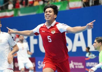 Hasil Babak 1 Final Piala Asia Futsal 2026: Sempat Tertinggal, Timnas Futsal Indonesia Mampu Comeback!