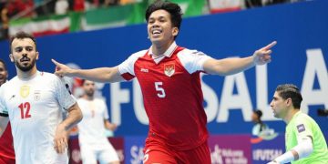 Hasil Babak 1 Final Piala Asia Futsal 2026: Sempat Tertinggal, Timnas Futsal Indonesia Mampu Comeback!
