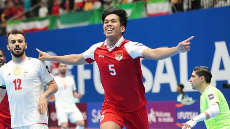 Hasil Babak 1 Final Piala Asia Futsal 2026: Sempat Tertinggal, Timnas Futsal Indonesia Mampu Comeback!