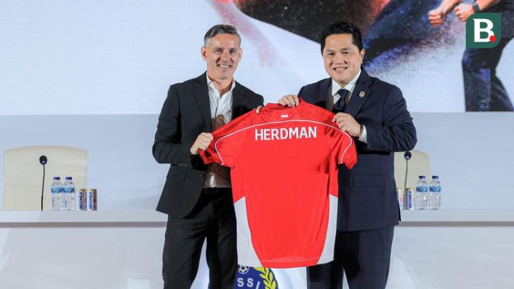 Sihar Sitorus Menyorot Kinerja PSSI dan Penunjukan John Herdman Sebagai Pelatih Timnas Indonesia