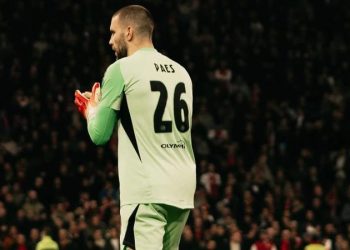 Kiper Timnas Indonesia Maarten Paes Berambisi Awet Mengawal Gawang Ajax: Saya Harus Memastikan Tidak Diabaikan
