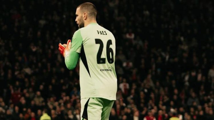 Kiper Timnas Indonesia Maarten Paes Berambisi Awet Mengawal Gawang Ajax: Saya Harus Memastikan Tidak Diabaikan