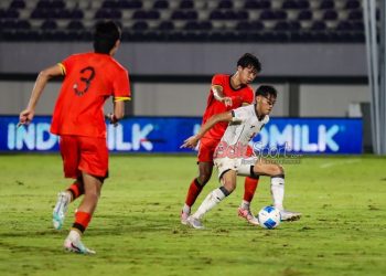 Reaksi Media Vietnam Lihat Timnas U-17 Indonesia Dibantai China di Laga Uji Coba