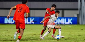 Reaksi Media Vietnam Lihat Timnas U-17 Indonesia Dibantai China di Laga Uji Coba