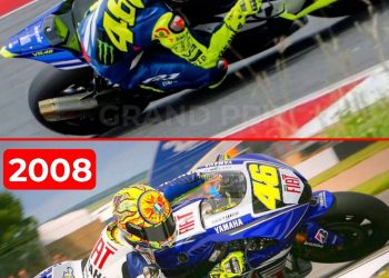 Valentino Rossi Hadir di Mandalika, Bangkitkan Magis MotoGP 2008
