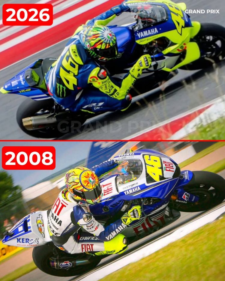 Valentino Rossi Hadir di Mandalika, Bangkitkan Magis MotoGP 2008