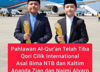 Dari Indonesia untuk Dunia: Suara Emas Qori Cilik Kibarkan Merah Putih di MTQ Internasional