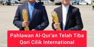 Dari Indonesia untuk Dunia: Suara Emas Qori Cilik Kibarkan Merah Putih di MTQ Internasional