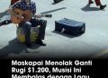 Lagu Viral Guncang Maskapai: Kisah Dave Carroll dan Gitar Rusak yang Rugikan United Airlines Rp2,5 Triliun