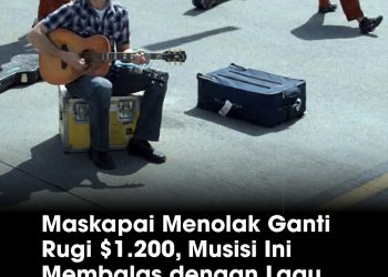 Lagu Viral Guncang Maskapai: Kisah Dave Carroll dan Gitar Rusak yang Rugikan United Airlines Rp2,5 Triliun