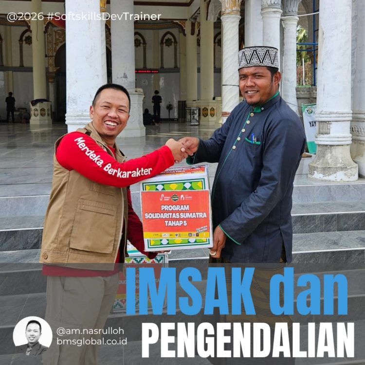 Catatan Jumat : | IMSAK dan PENGENDALIAN |