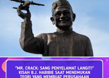 Putra Parepare yang Menerangi Misteri Retakan Pesawat: Warisan Ilmiah