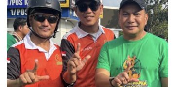 Coach Aldo PORDASI Riau Sampaikan Terima Kasih kepada Kapolda Riau atas Undangan Parade Kenangan Reno, K9 Pahlawan Kemanusiaan