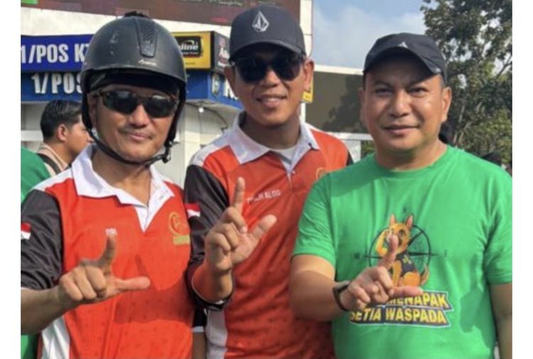 Coach Aldo PORDASI Riau Sampaikan Terima Kasih kepada Kapolda Riau atas Undangan Parade Kenangan Reno, K9 Pahlawan Kemanusiaan