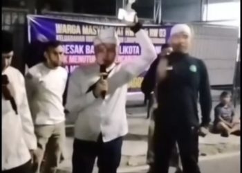 Marwah Negeri Melayu Tercabar ! Rakyat Riau Bangkit Desak New Paragon Ditutup