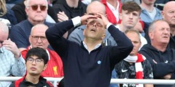 Liga Inggris – Kata Arne Slot usai Liverpool Keok di Kandang Lawan Man City