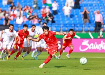 Apesnya Bomber Vietnam, Bikin Bola Masuk ke Gawang di 3 Laga Beruntun tapi Tak Satu pun Dihitung Gol