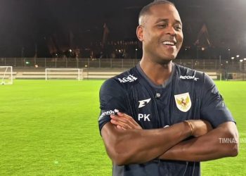 Patrick Kluivert Akui Bekerja dalam Kegilaan saat Latih Timnas Indonesia