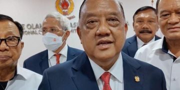 KONI Pusat Perpanjang SK Pengurus KONI Riau Selama 6 Bulan dan Cabut Surat Pelaksanaan Musorprov 