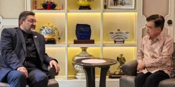 Bukan ke Prabowo atau Gibran, Dubes iran untuk Indonesia Temui Jusuf Kalla