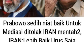 Viral! Iran Tolak Mentah-Mentah Mediasi Indonesia, Iran : Urus Saja Rakyatmu Masih Banyak yang Miskin