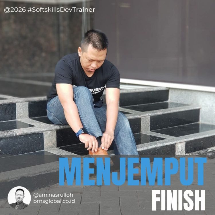 Catatan Jumat : | MENJEMPUT FINISH |