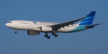 Garuda Indonesia : Penerbangan GA-176 Mendarat Normal dan Aman di Pekanbaru