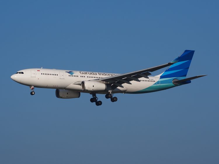 Garuda Indonesia : Penerbangan GA-176 Mendarat Normal dan Aman di Pekanbaru