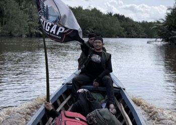 Ramadhan di Pelosok Negeri: Ekspedisi Dakwah Pedalaman Bantu Bangun Tempat Wudhu dan Perlengkapan Ibadah Surau Pedalaman