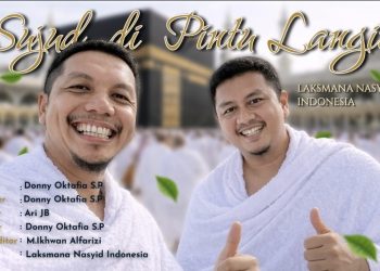 Laksmana Nasyid Indonesia Rilis Single Perdana “Sujud di Pintu Langit” di Bulan Suci Ramadhan