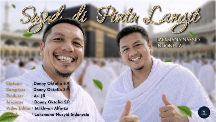 Laksmana Nasyid Indonesia Rilis Single Perdana “Sujud di Pintu Langit” di Bulan Suci Ramadhan