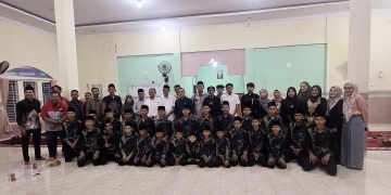 Ramadhan Menggerakkan Kepedulian, Asperindo Riau Santuni 40 Anak Panti di Panti Asuhan Putra Muhammadiyah Kota Pekanbaru