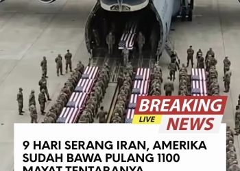 Kabar Mengguncang Timur Tengah : 1.100 Tentara Amerika Disebut Tewas, Washington Bungkam?