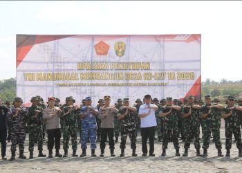 TMMD ke-127 Kodim 0301/Pekanbaru Resmi Ditutup, Percepat Pemerataan Pembangunan