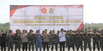 TMMD ke-127 Kodim 0301/Pekanbaru Resmi Ditutup, Percepat Pemerataan Pembangunan