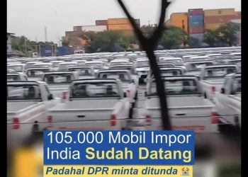 impor Mobil India Bisa Hilangkan 20 Ribu Pekerjaan