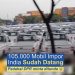 impor Mobil India Bisa Hilangkan 20 Ribu Pekerjaan