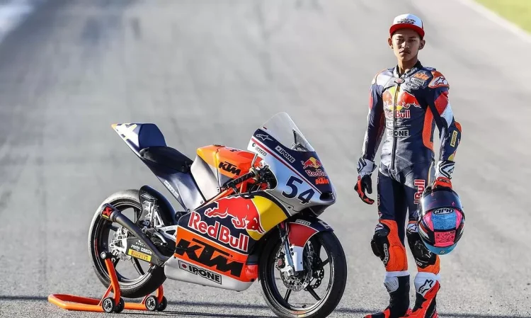 Hasil FP2 Moto3 Thailand: Veda Ega ke-13, Almansa Tercepat