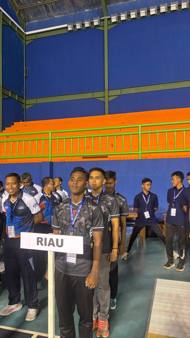 Andika Tri Harumkan Riau di Kejurnas Modern Pentathlon 2026 Yogyakarta