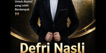 DUKUNGAN TERUS MENGALIR UNTUK DEFRI NASLI, S.H., M.Kn Didukung Tokoh-Tokoh Alumni, Dinilai Siap Mengelola Alumni Bung Hatta Secara Nyata