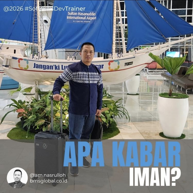 Catatan Jumat : | APA KABAR IMAN? |