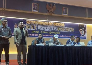 MUBES Alumni Universitas Bung Hatta 2026: Momentum Kebersamaan, Mardiansyah dan Defri Nasdi Dipercaya Pimpin Alumni