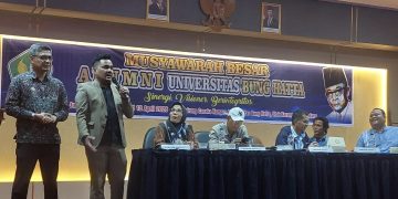MUBES Alumni Universitas Bung Hatta 2026: Momentum Kebersamaan, Mardiansyah dan Defri Nasdi Dipercaya Pimpin Alumni
