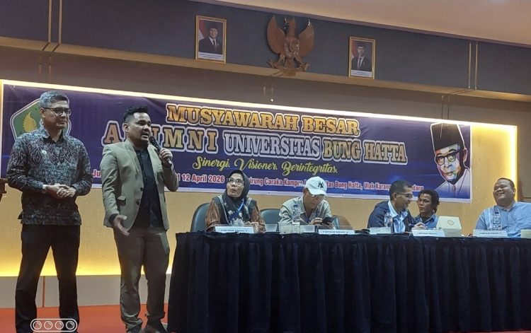 MUBES Alumni Universitas Bung Hatta 2026: Momentum Kebersamaan, Mardiansyah dan Defri Nasdi Dipercaya Pimpin Alumni