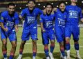 PSPS Pekanbaru Tekukkan PERSIKAD Depok Skor 3-1