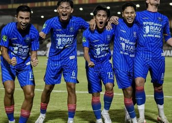 PSPS Pekanbaru Tekukkan PERSIKAD Depok Skor 3-1