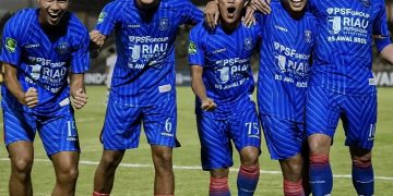 PSPS Pekanbaru Tekukkan PERSIKAD Depok Skor 3-1