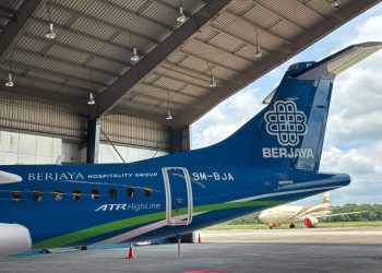 Berjaya Air Siapkan Rute Pekanbaru, Pakai Pesawat ATR 72-600 All Business Class